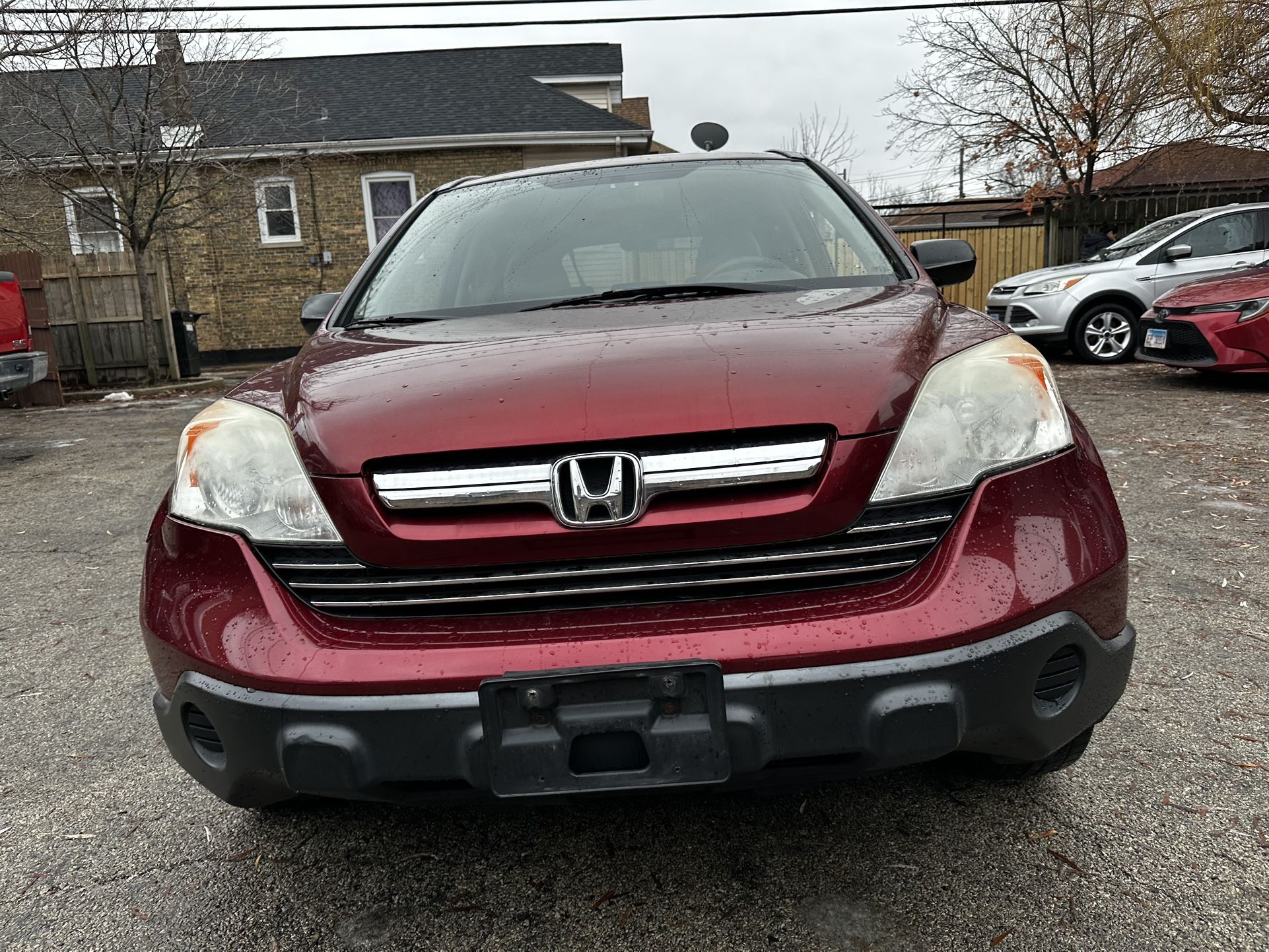 2007 Honda Cr-v
