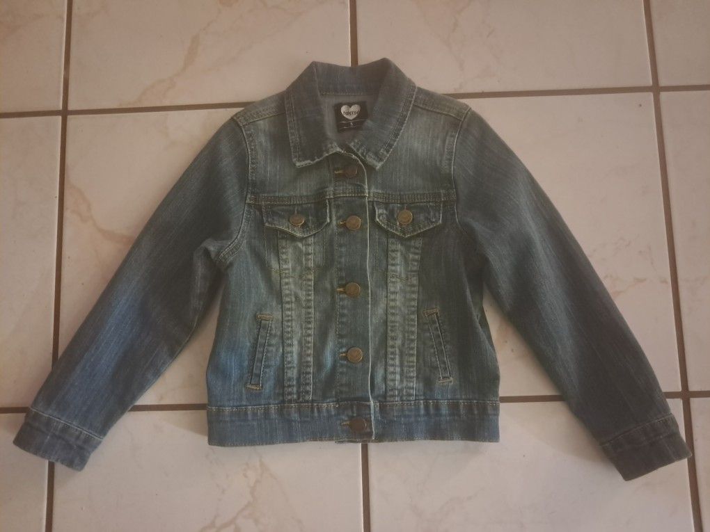 Girl's Jeans Jacket