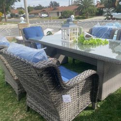 Brand New Patio Table Set  In Box
