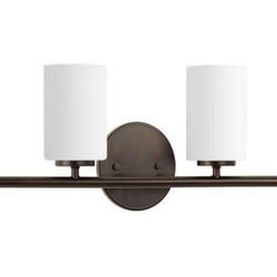 Progress Lighting Replay Collection Four Light Bathroom Vanity Light