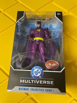 Dc McFarlane Batman Injustice Gang Red Platinum