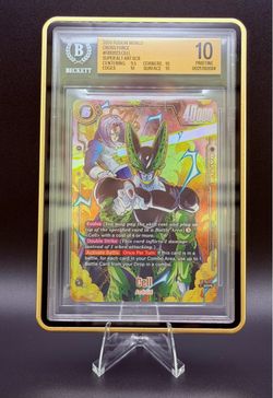 Dragon Ball Fusion World Cell SCR BGS 10 Pristine