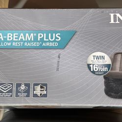 Intex Dura-Beam Plus Deluxe Airbed – King Size w/ Built-In Pump (16.5”)