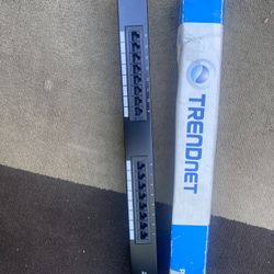 TRENDnet Parche de panel de 8 puertos cat5