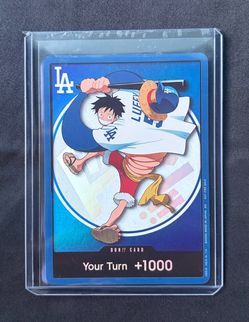 One piece Dodger Luffy promo