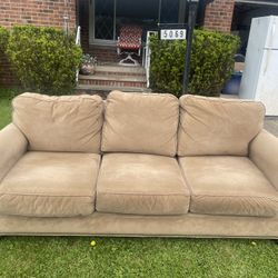 Broyhill Tan Sofa
