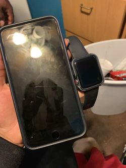iPhone 7plus & Apple Watch 3 For sale (unlocked)