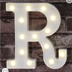 LED Marquee Letter Lights Sign, Light Up Alphabet Letter for Home Party 