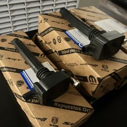 6PCS UF648 Mopar Ignition Coils For Chrysler Jeep Dodge Ram