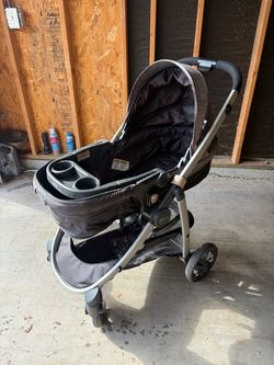 Graco Baby Stroller with Canopy and Tray