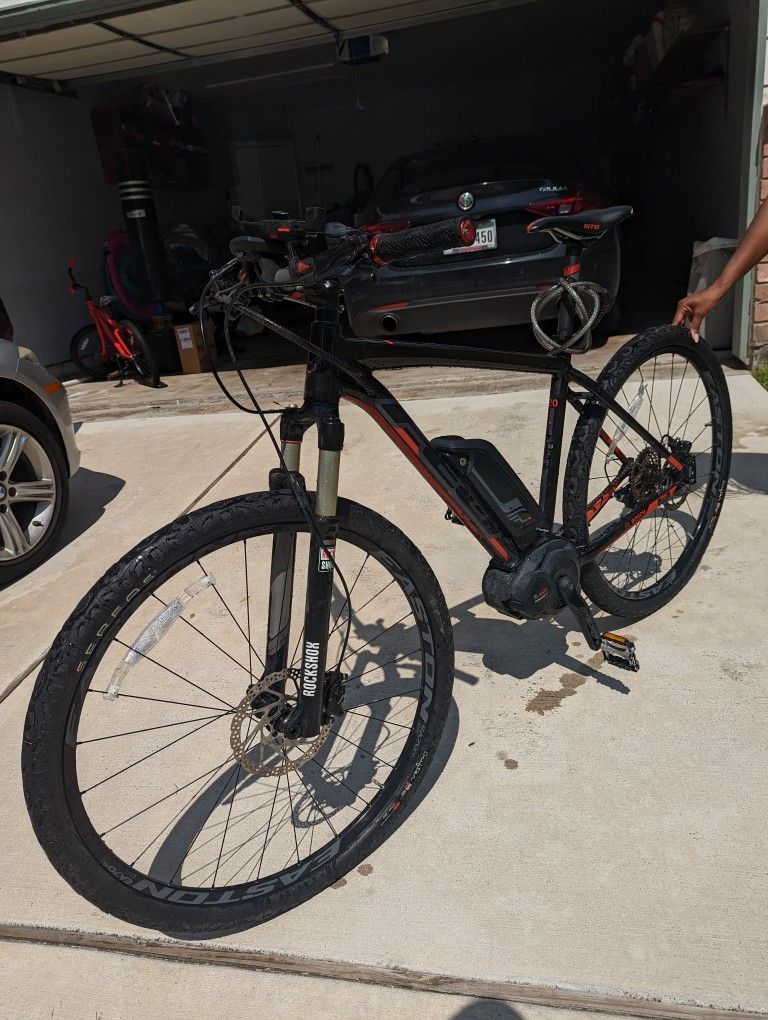 2018 Felt Nine E 20 E-Bike (L)