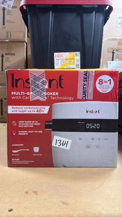 Instant 8-in-1 Multi-Grain Rice Cooker