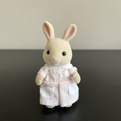 Calico Critters Nurse Bunny Rabbit Sylvanian Families