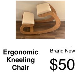 **BRAND NEW** Ergonomic Kneeling Chair