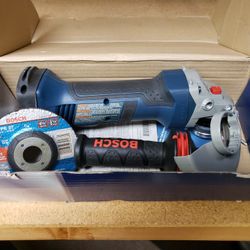 Bosch 18 Volt GWS18V-45 Cutoff Angle Grinder (Tool Only)