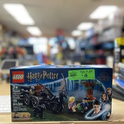 LEGO Harry Potter Hogwarts Carriage And Thestrals 76400