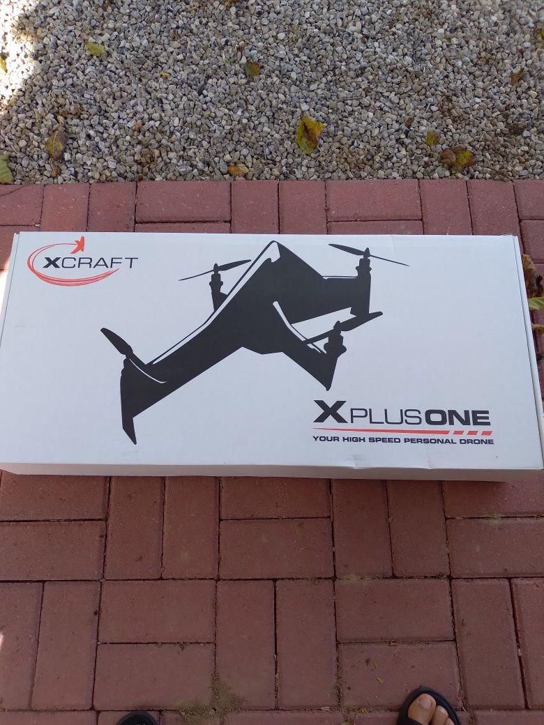 Xplus one drone