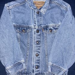 Vintage 90’s Levi Kids Jacket Size 7