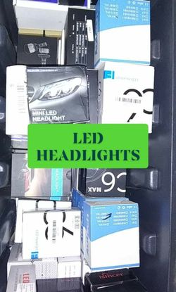 LED Headlights Plug@Play ALL CARS