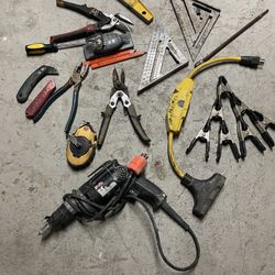 Drywall Tools 