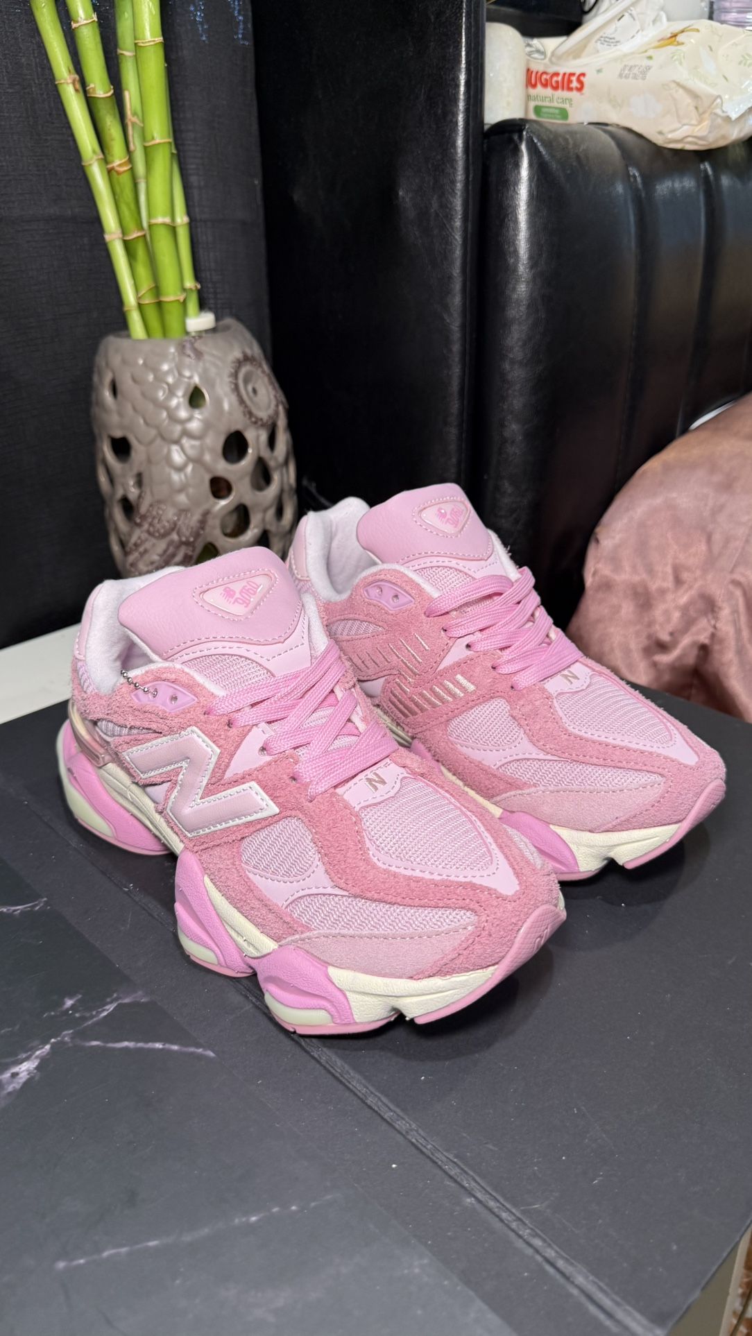 New Balance 9060 ‘Exclusive Pink Overdye’ Sizes /6/6.5/7/ Women’s