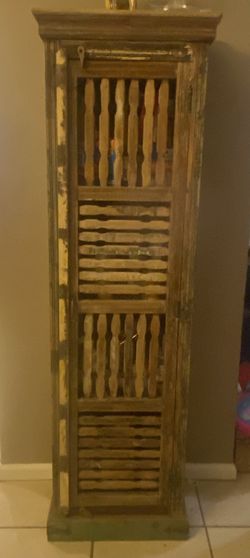 Wood Cabinet