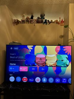 55” SONY 4K BRAVIA 