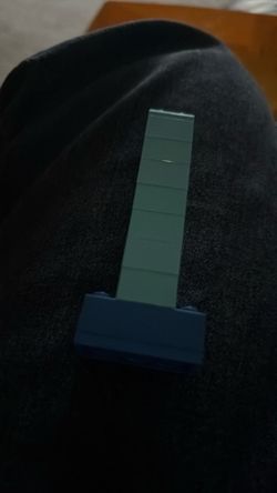 Blue Rocket ship