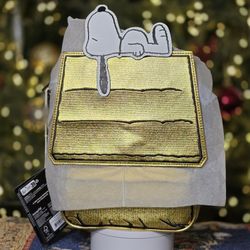 75th ANNIVERSARY PEANUTS SNOOPY LOUNGEFLY 