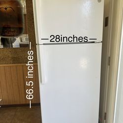 White Refrigerator