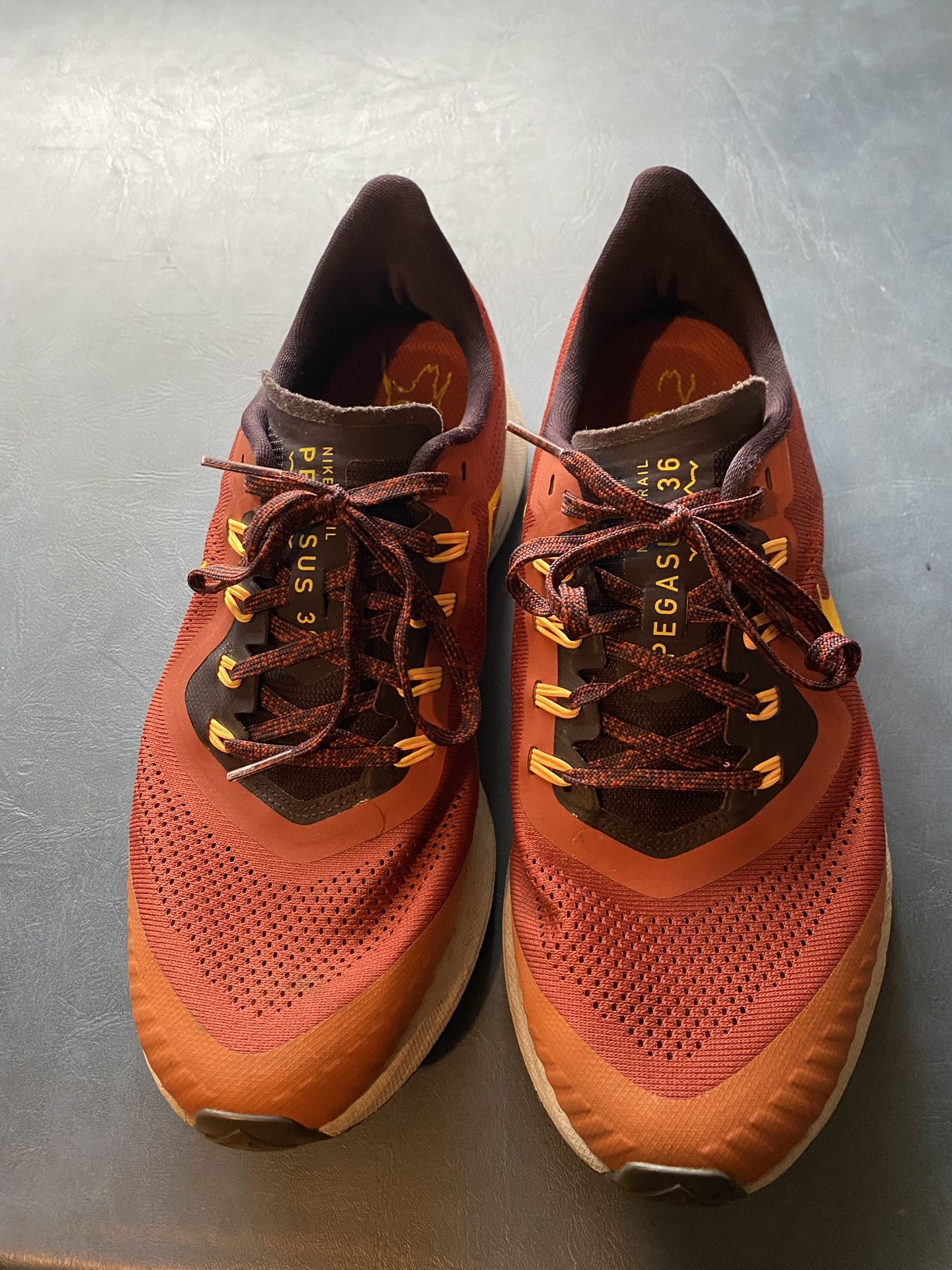 Pegasus 36 Nike Trail Orange Men Shoes