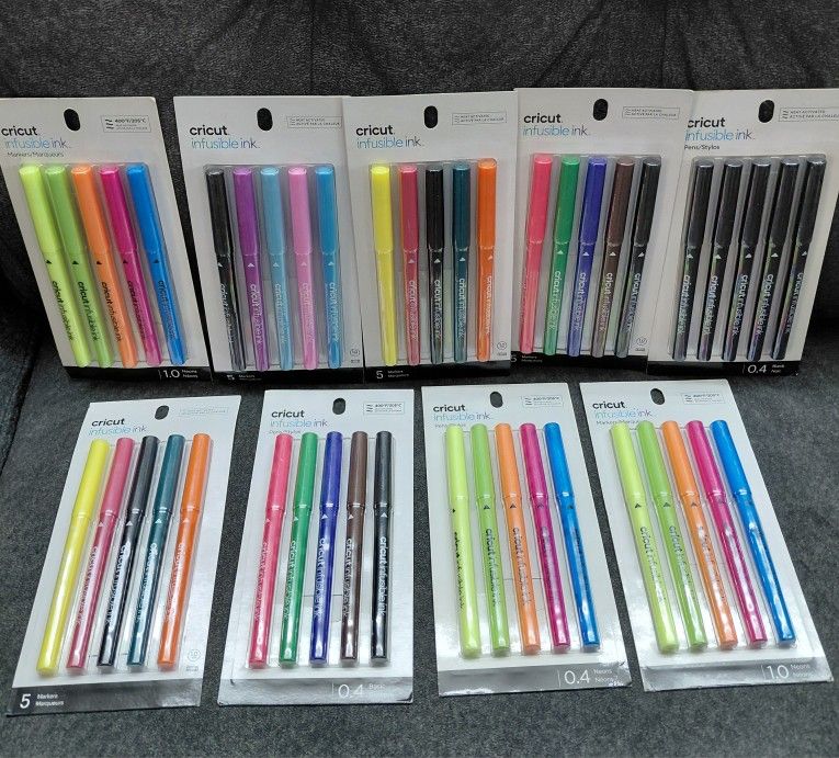 Cricut infusible ink Pens Markers NEW