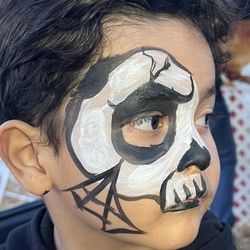 Face painter For events and Kids parties