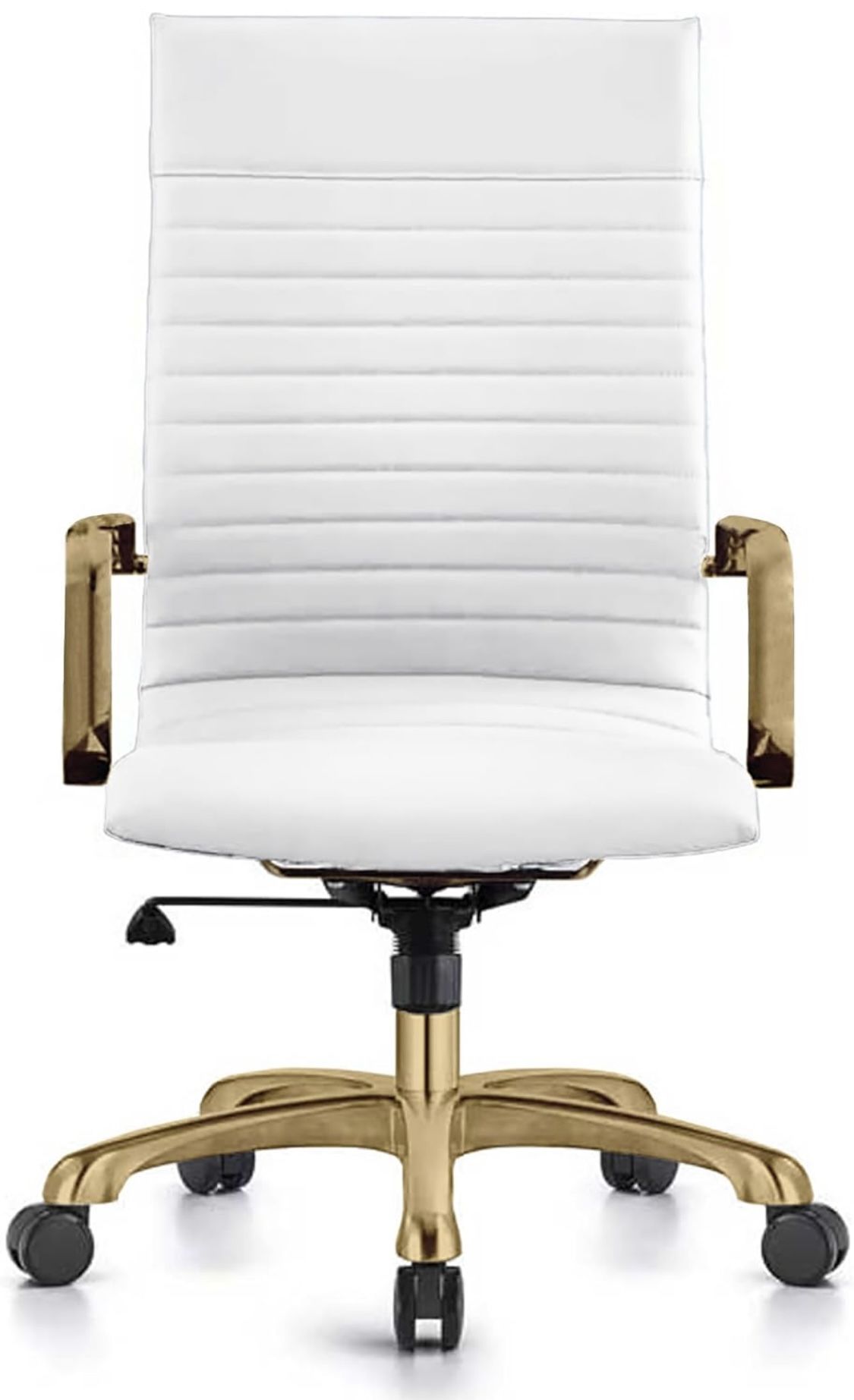 Contemporary/Modern Desk Chair (White)