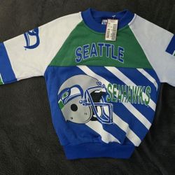 Vintage 1980's Seahawks Little Kids