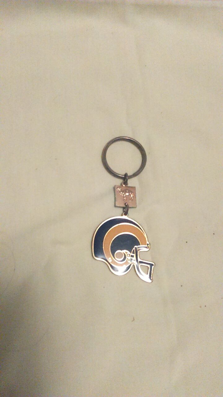 Original LA Rams keychain