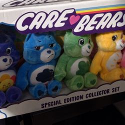 Care Bears Special Edition Collector Set