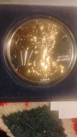 Silver dollar