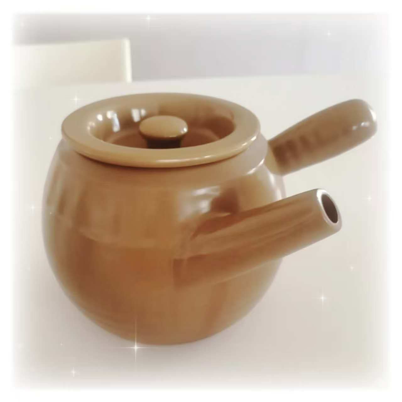 π― Traditional Ceramic Herbal Pot - Perfect for Natural Remedies! πΏ