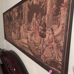 Framed Tapestry