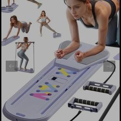 Pílate Board Trampoline And Carpet  