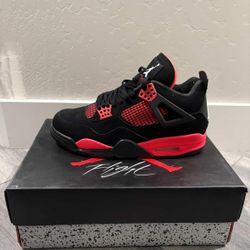 Jordan 4 Red Thunder