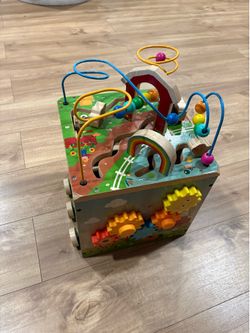 Baby genius cube