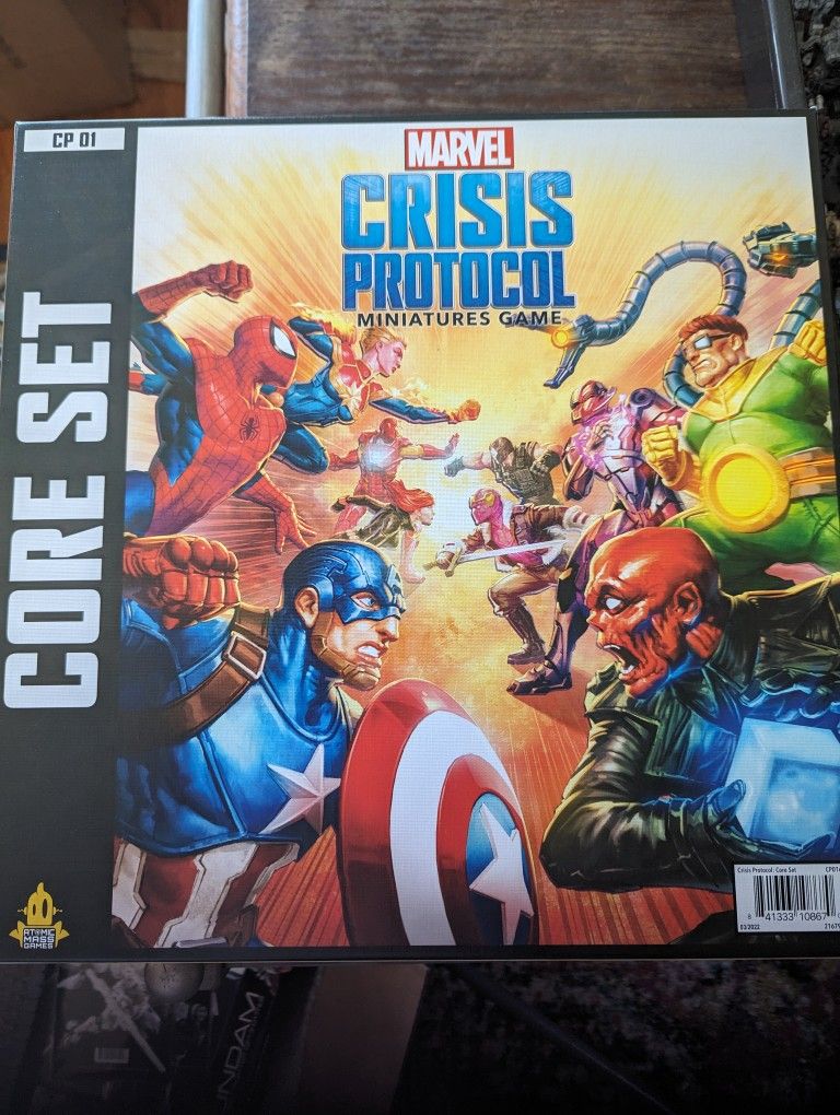 Marvel Crisis Protocol Miniature Game