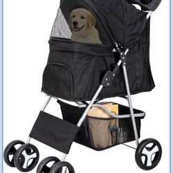 Pet Stroller (black) #2274