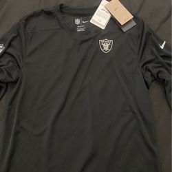 Raiders Nike Dri Fit Long Sleeve Shirt