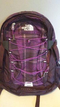 North face back pack