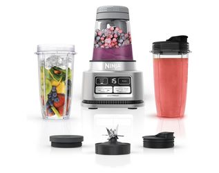 Ninja Blenders for Kitchen | Smoothie Blender, Mixer, Grinder - Premium Blending Performance for Sauces, Frozen Drinks, and More | 1200 Peak Watt Moto