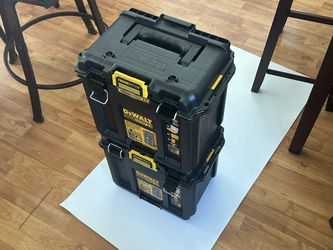 DEWALT TOUGHSYSTEM 2.0 Deep Compact Toolbox (QTY. X2 )