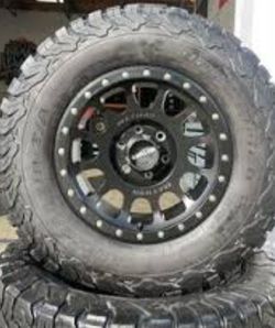 Off Road Rims Titan Wheels Silverado Tundra Ram F-150 Ballistic Pro Comp KMC Method Tacoma Wrangler Yukon Tahoe 